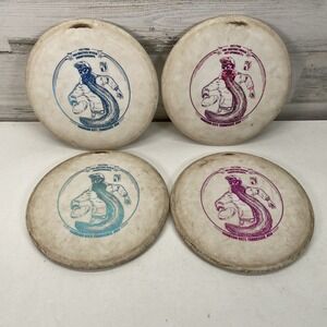 Lot of 4 Frisbee Disc Golf Discs Dynamic Disks 2021 Pro Masters